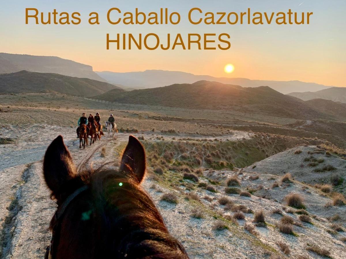 Apartamentos La Granja Hinojares ภายนอก รูปภาพ