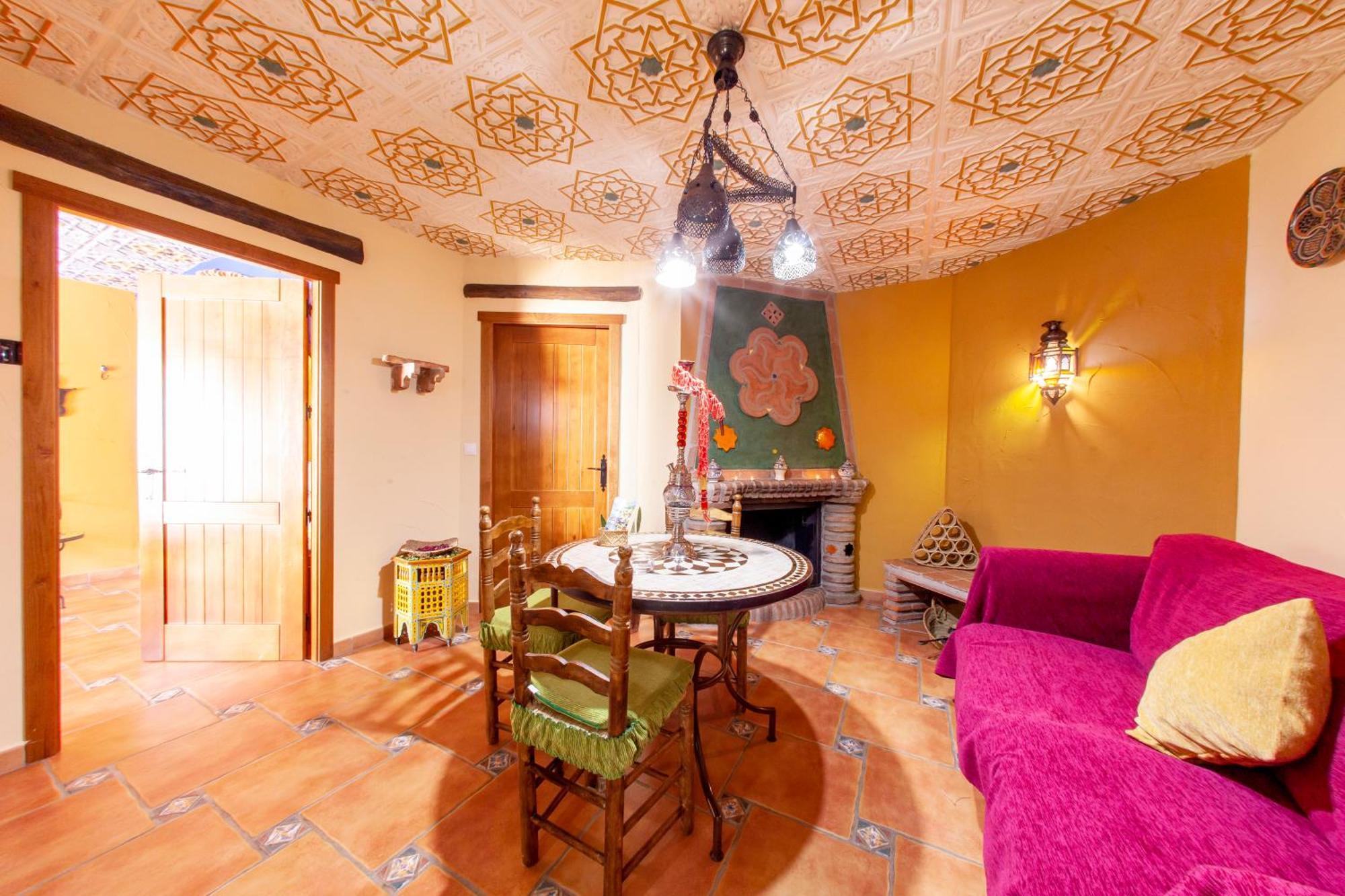 Apartamentos La Granja Hinojares ภายนอก รูปภาพ