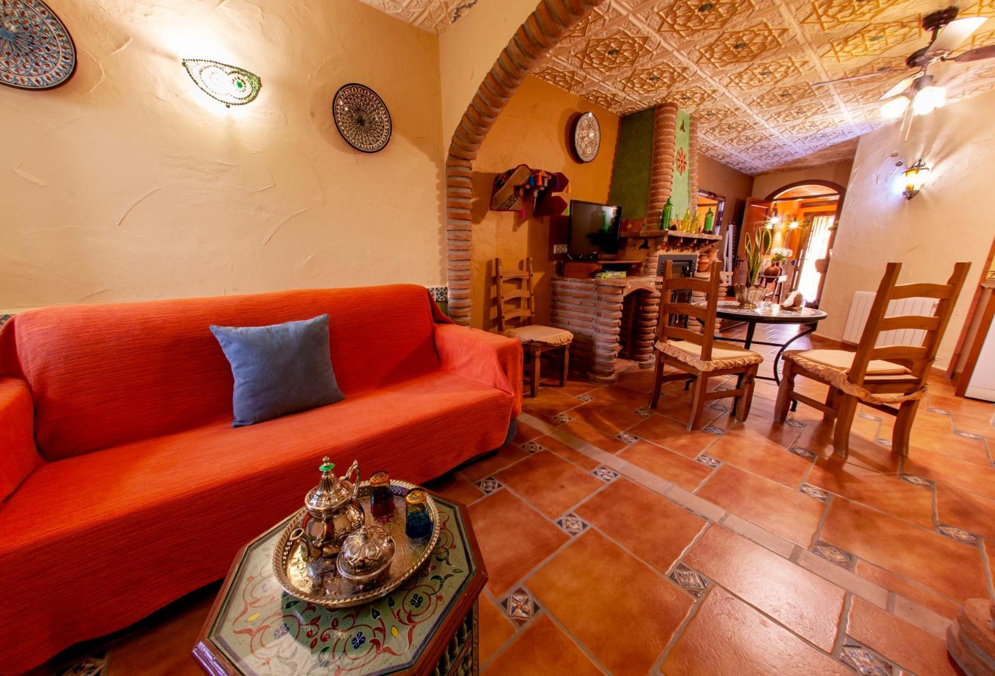 Apartamentos La Granja Hinojares ภายนอก รูปภาพ