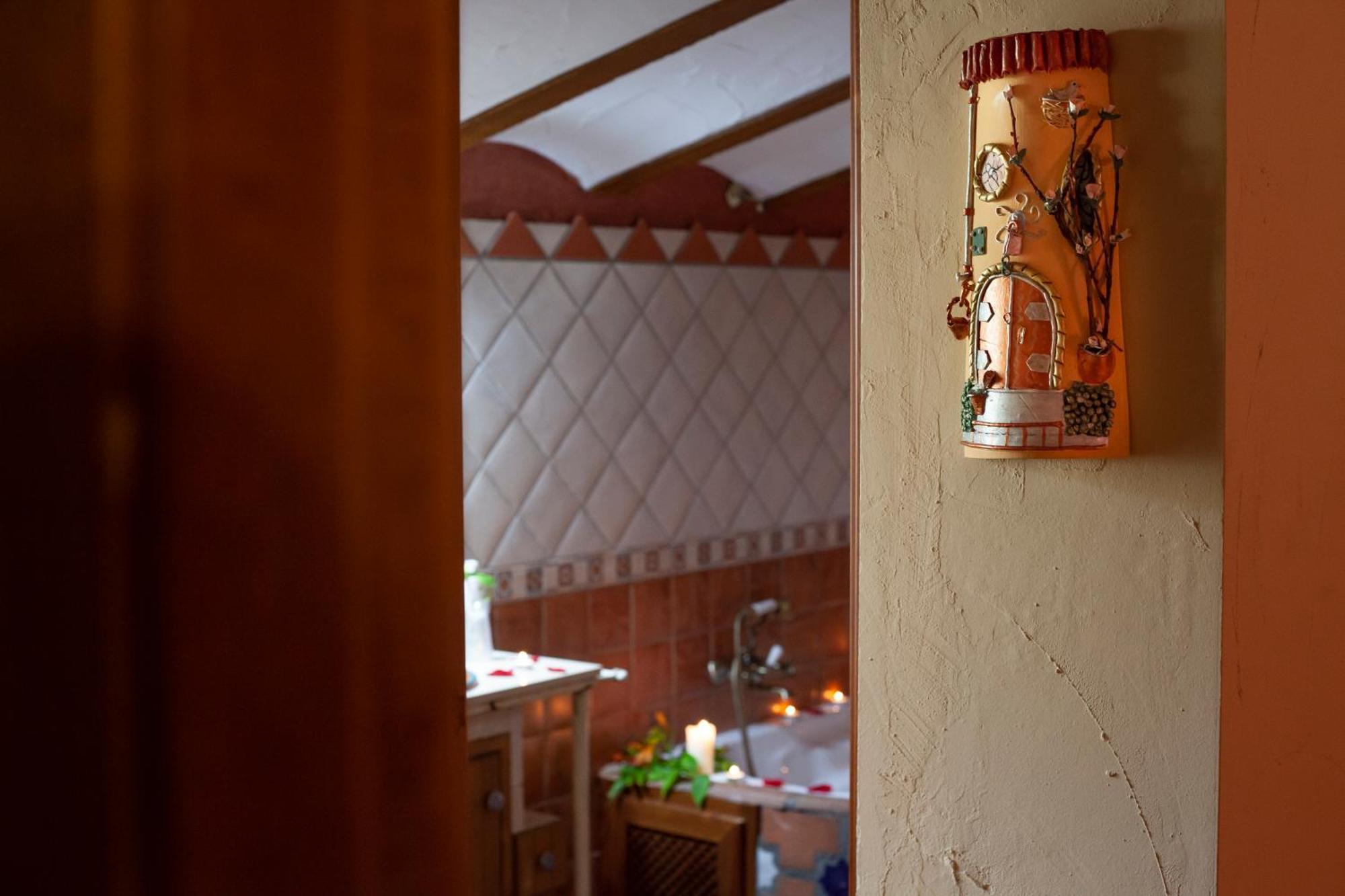 Apartamentos La Granja Hinojares ภายนอก รูปภาพ