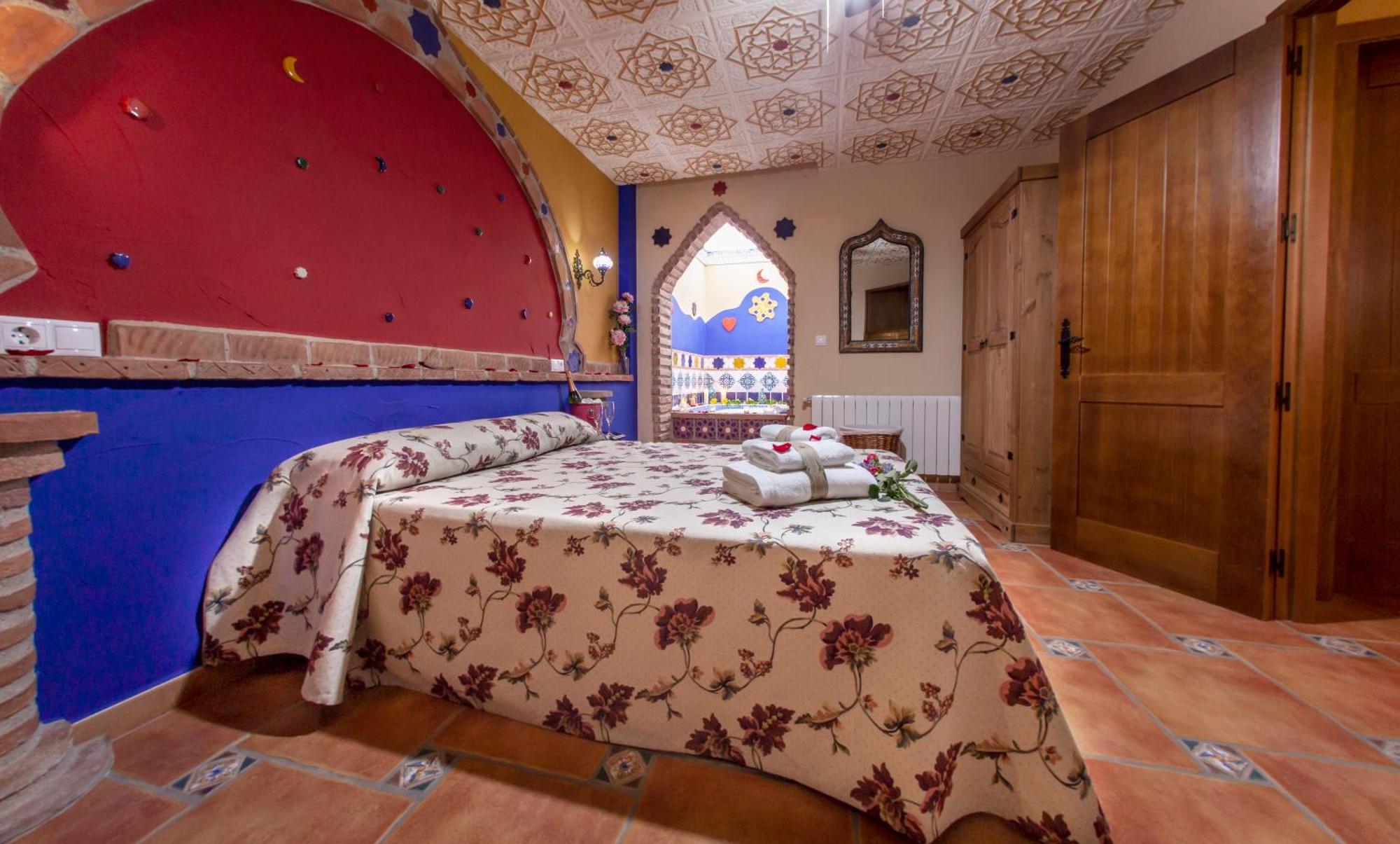 Apartamentos La Granja Hinojares ภายนอก รูปภาพ