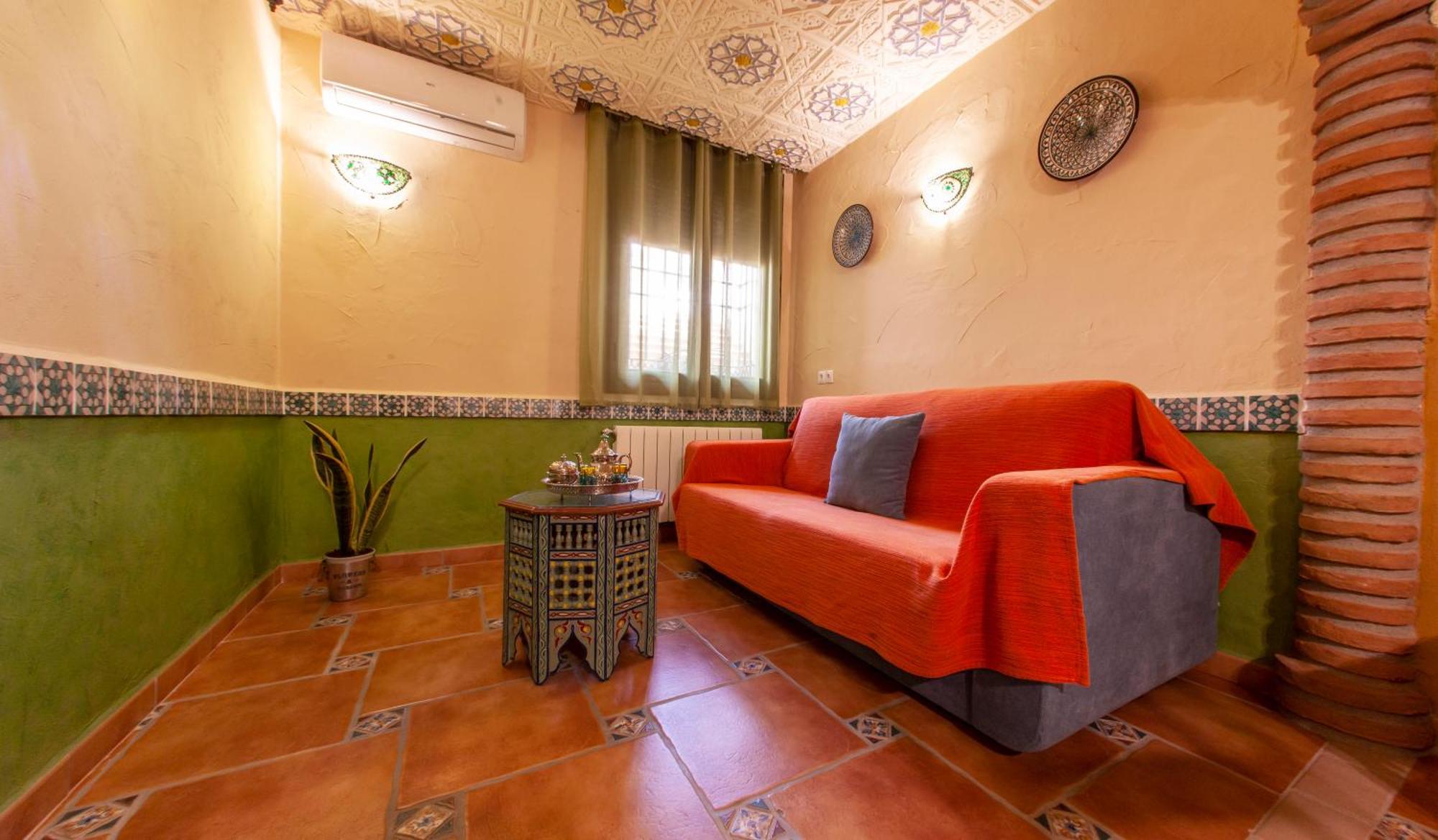 Apartamentos La Granja Hinojares ภายนอก รูปภาพ