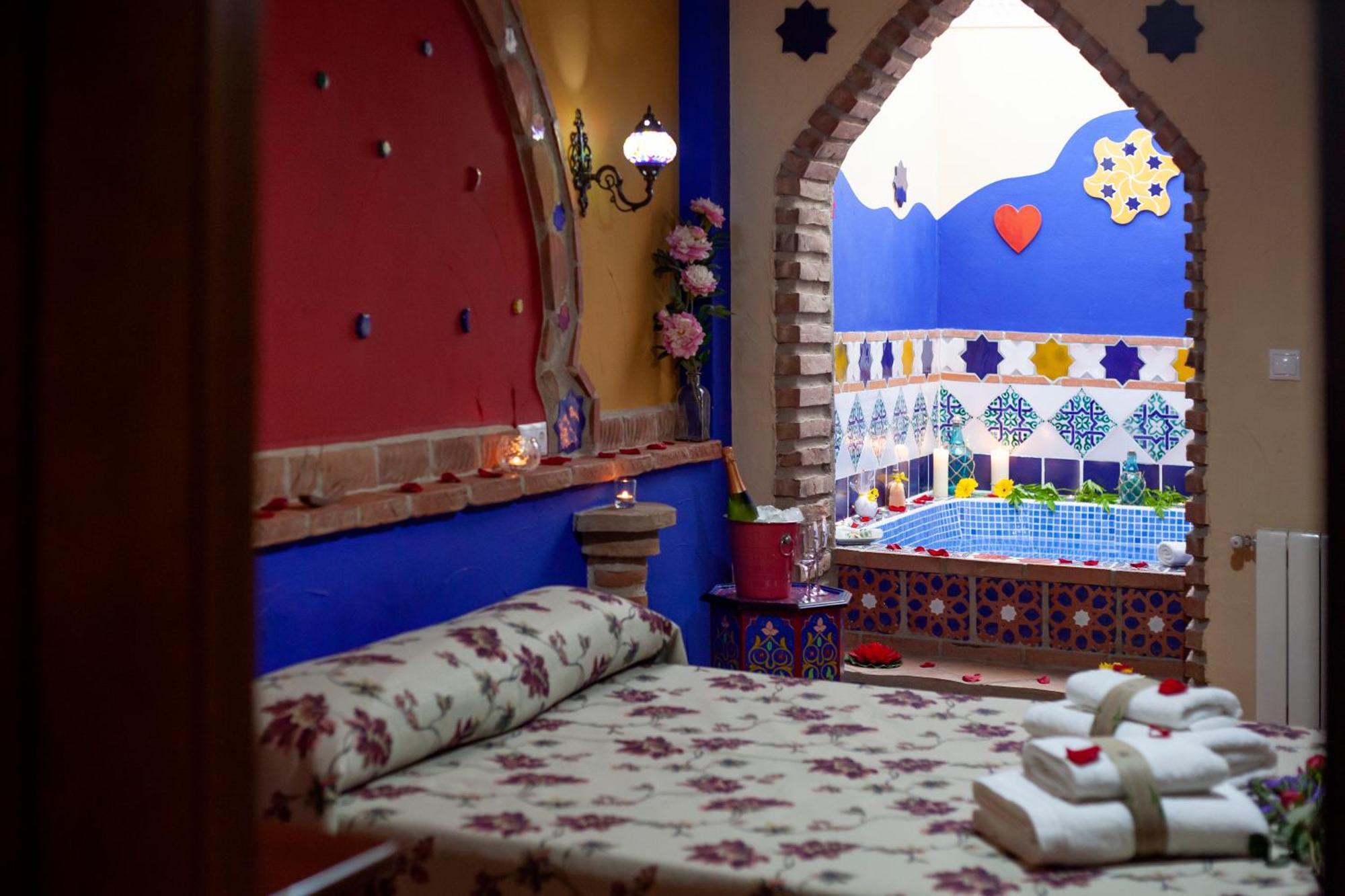 Apartamentos La Granja Hinojares ภายนอก รูปภาพ
