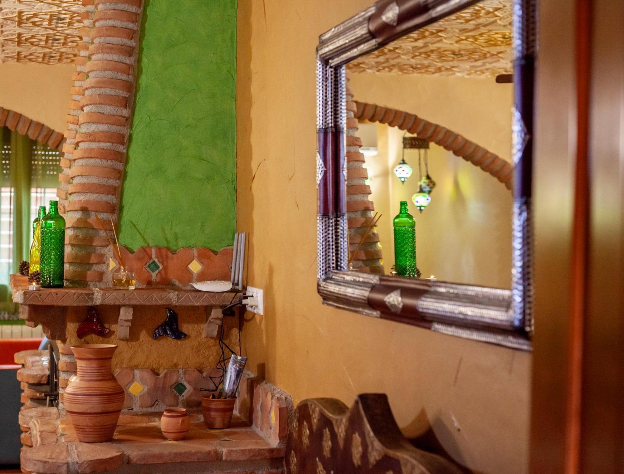 Apartamentos La Granja Hinojares ภายนอก รูปภาพ