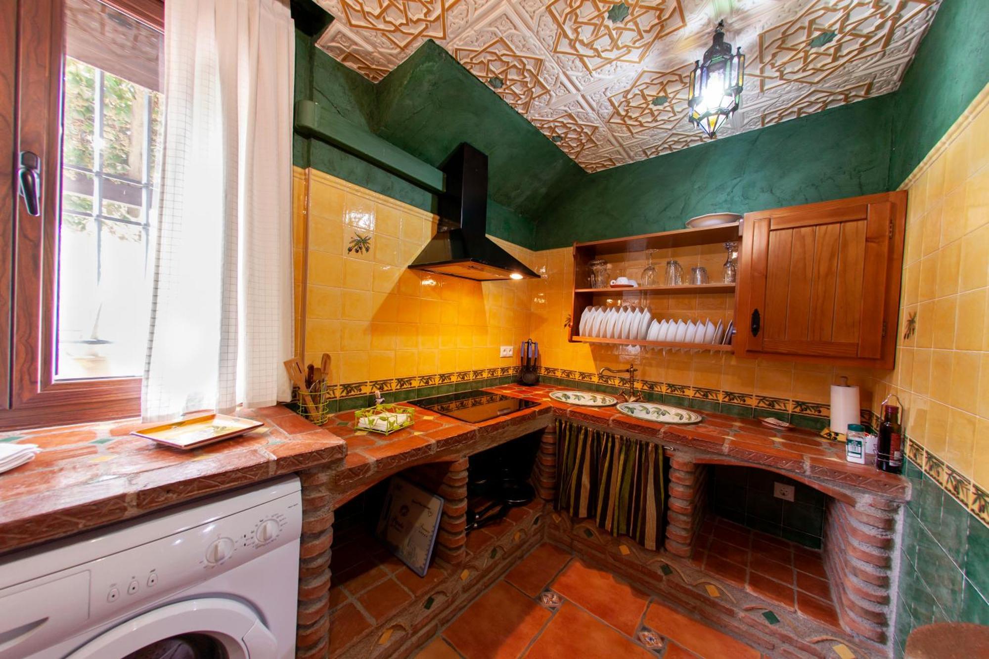 Apartamentos La Granja Hinojares ภายนอก รูปภาพ