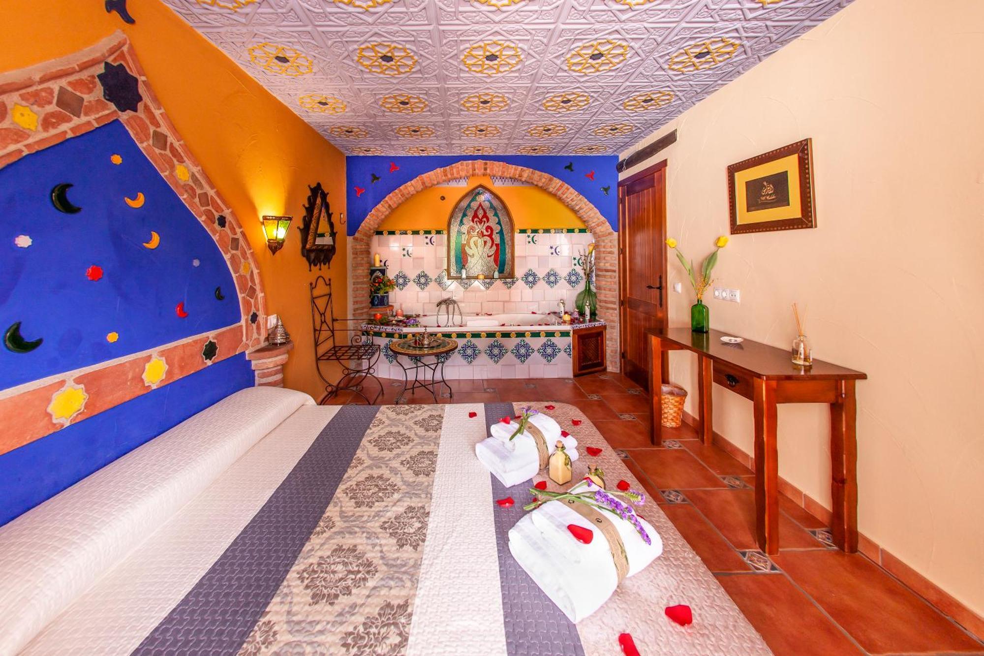 Apartamentos La Granja Hinojares ภายนอก รูปภาพ