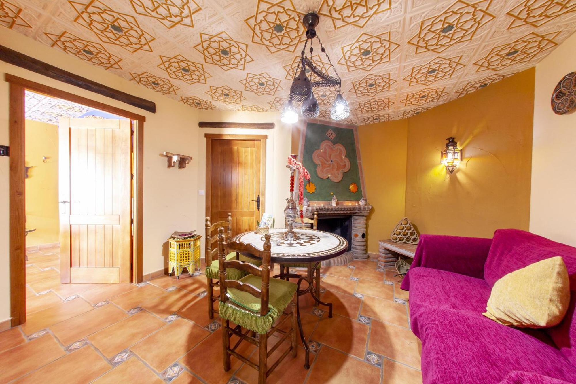 Apartamentos La Granja Hinojares ภายนอก รูปภาพ