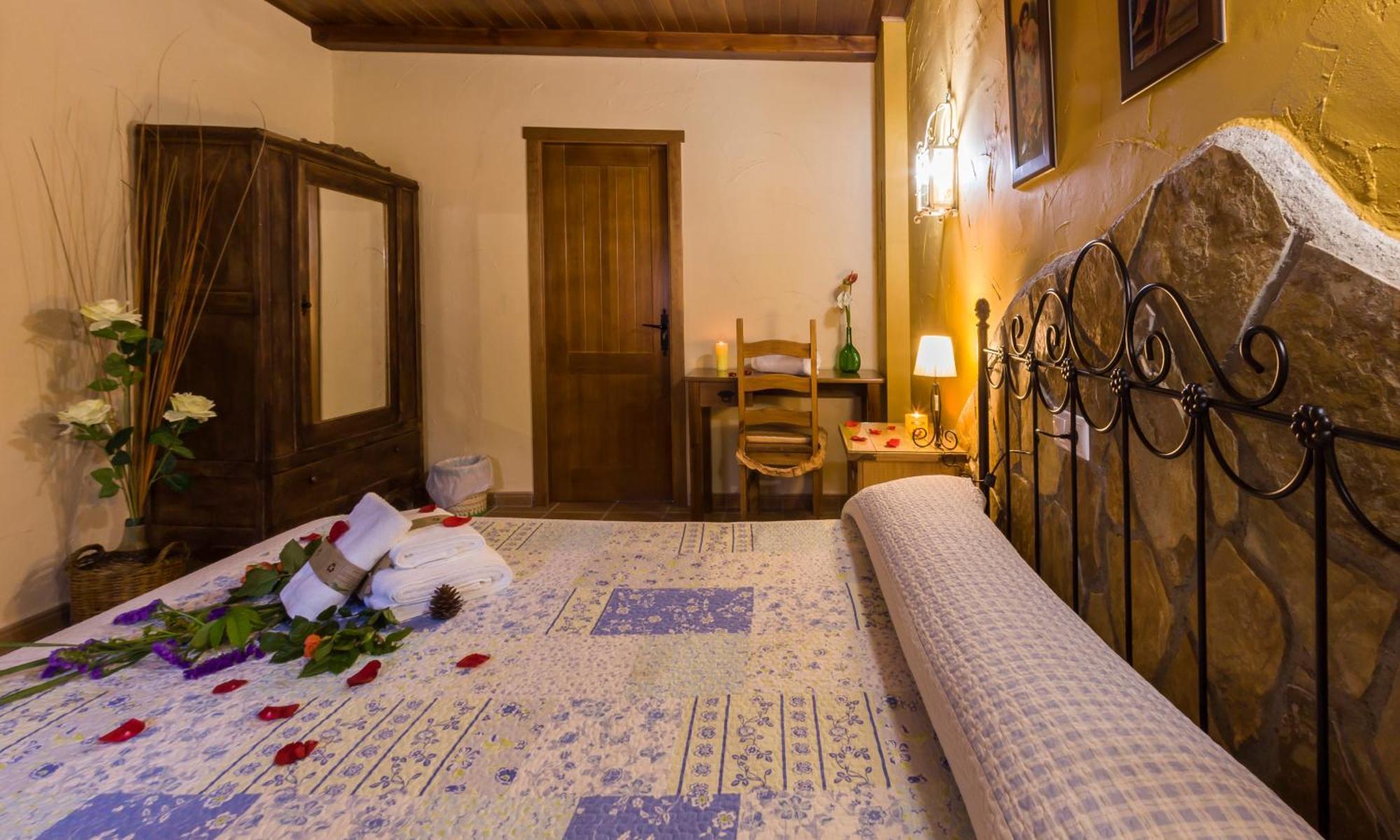 Apartamentos La Granja Hinojares ภายนอก รูปภาพ