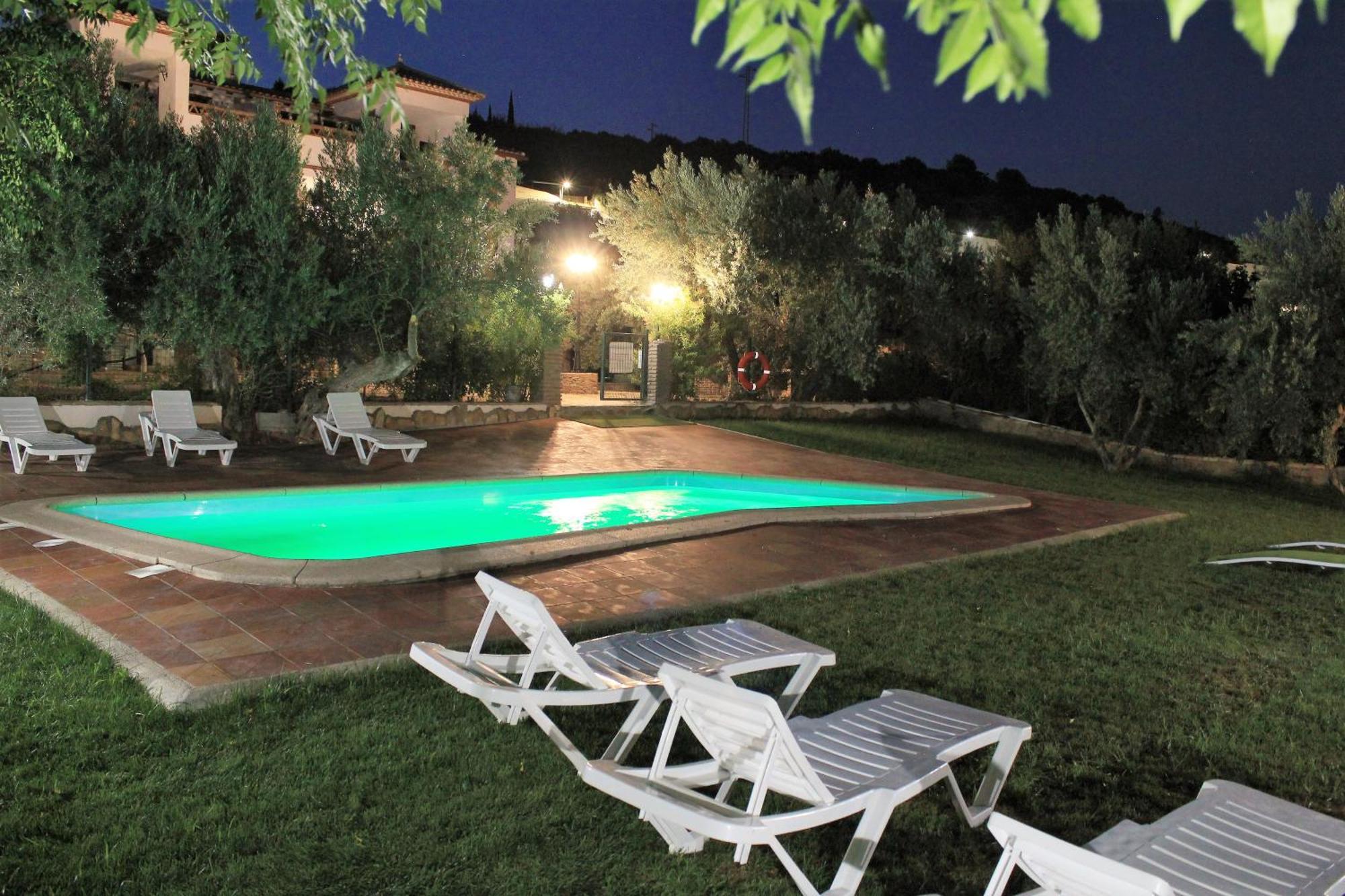 Apartamentos La Granja Hinojares ภายนอก รูปภาพ