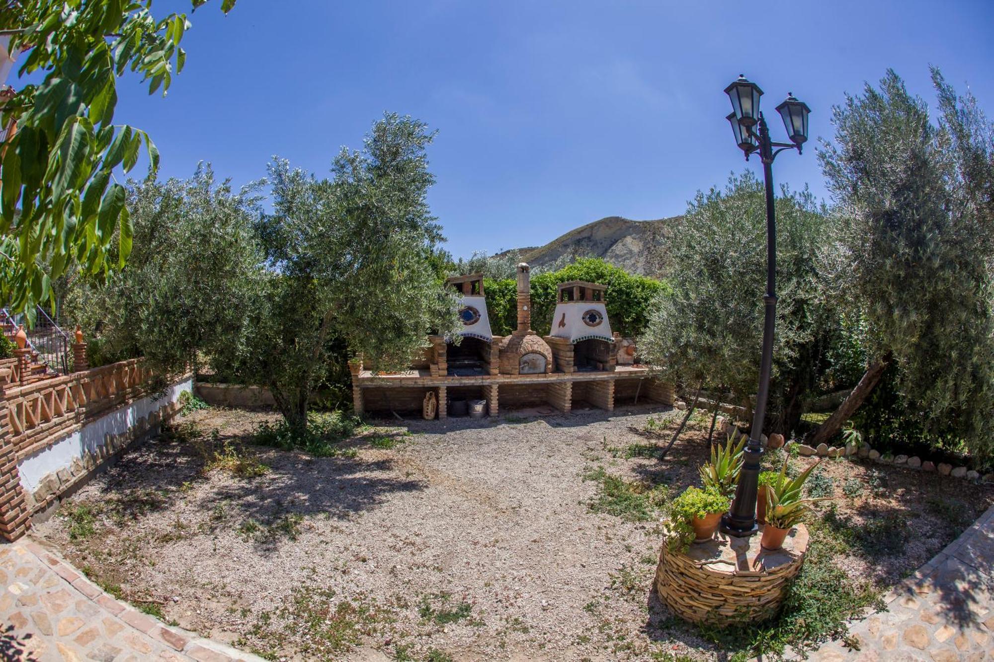 Apartamentos La Granja Hinojares ภายนอก รูปภาพ