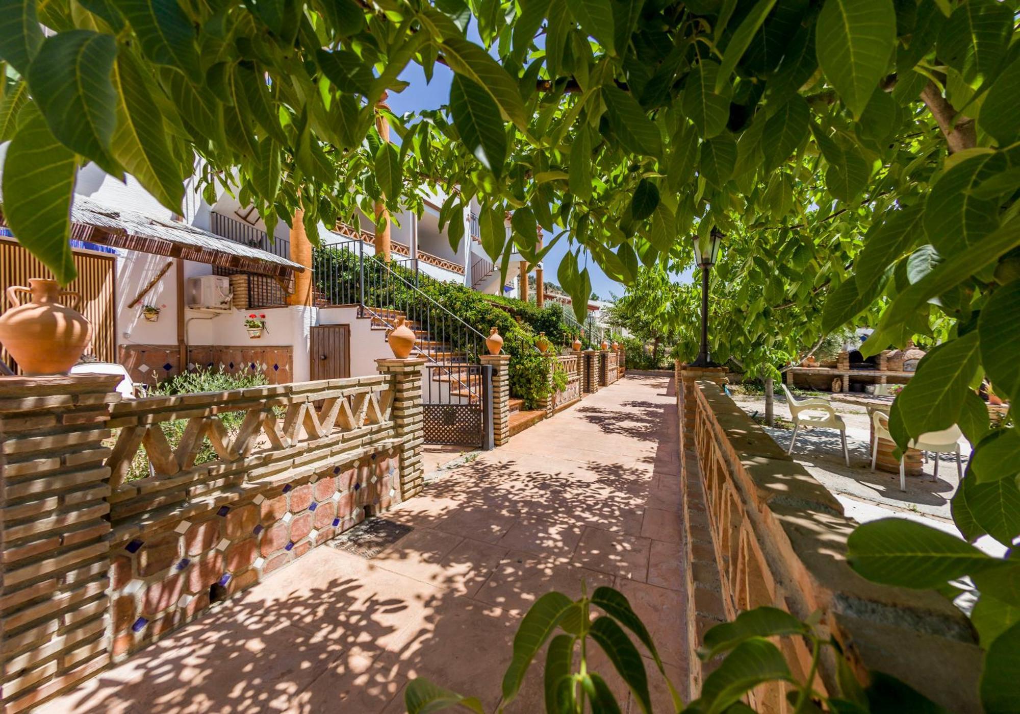 Apartamentos La Granja Hinojares ภายนอก รูปภาพ