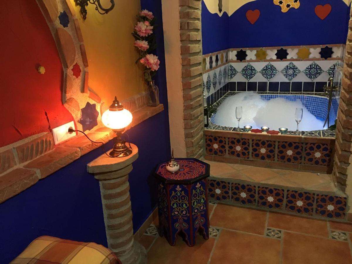 Apartamentos La Granja Hinojares ภายนอก รูปภาพ