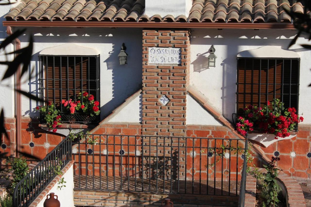 Apartamentos La Granja Hinojares ภายนอก รูปภาพ