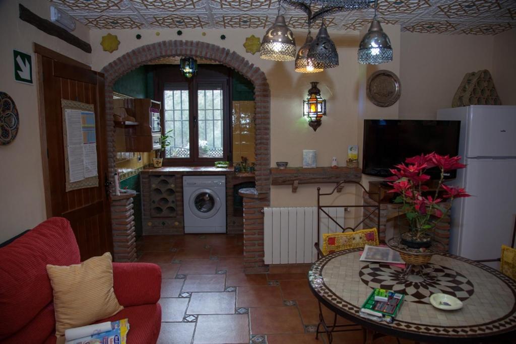Apartamentos La Granja Hinojares ภายนอก รูปภาพ